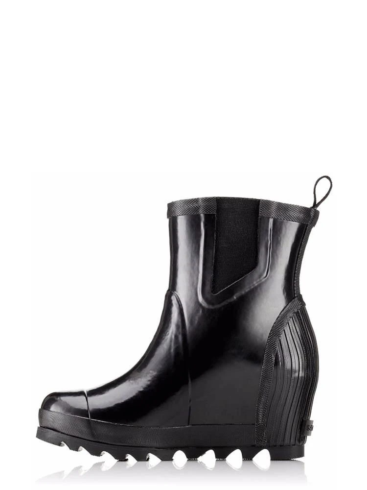 Sorel Women's Joan Rain Wedge Chelsea Gloss Boot - Image 2