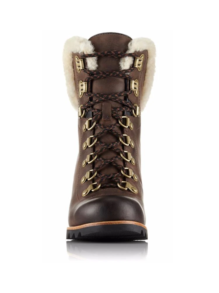 Sorel Women's Conquest Wedge Shearling Boot - Image 3