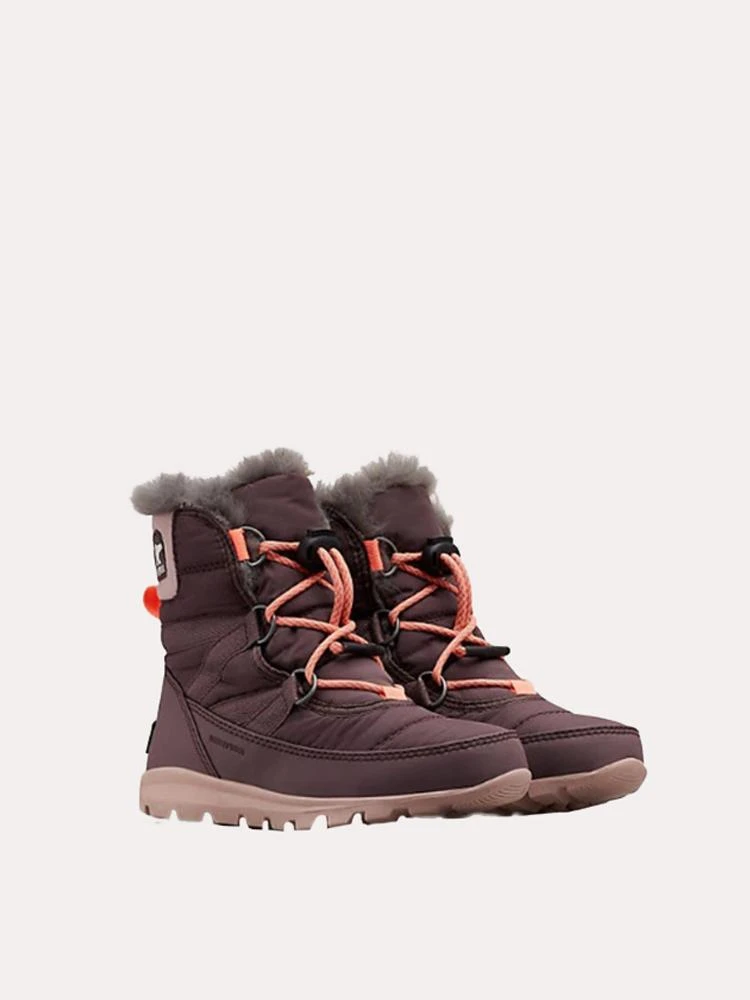 Sorel Kids' Whitney Short Lace Boot - Image 3