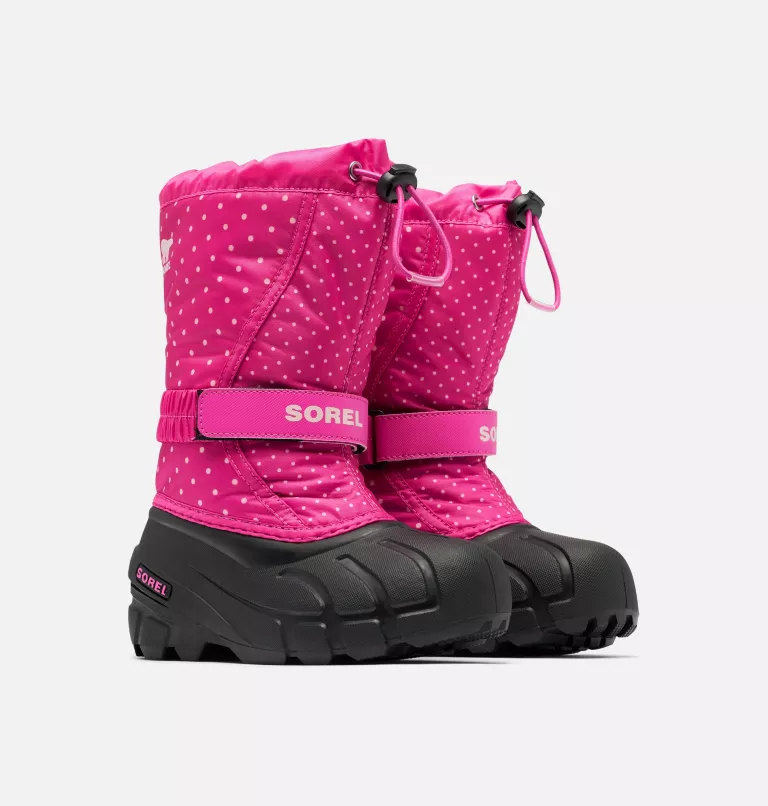 Sorel Youth Flurryâ„¢ Print Boot - Image 2