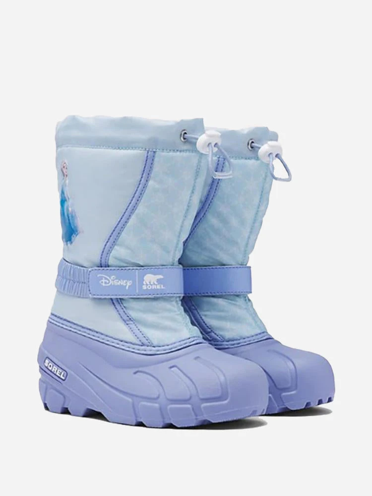 Sorel Girls' Disney X Sorel Flurry Frozen 2 Elsa Snow Boot - Image 2