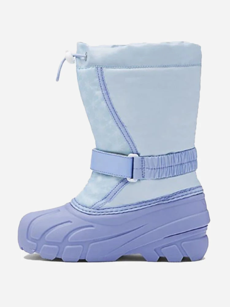 Sorel Girls' Disney X Sorel Flurry Frozen 2 Elsa Snow Boot - Image 3
