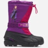 Sorel Girls' X Sorel Flurry Frozen 2 Anna Snow Boot