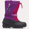 Sorel Little Girls' Disney X Sorel Flurry Frozen 2 Anna Snow Boot