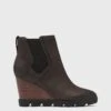 Sorel Women's Joan Uptown Chelsea Wedge Boot