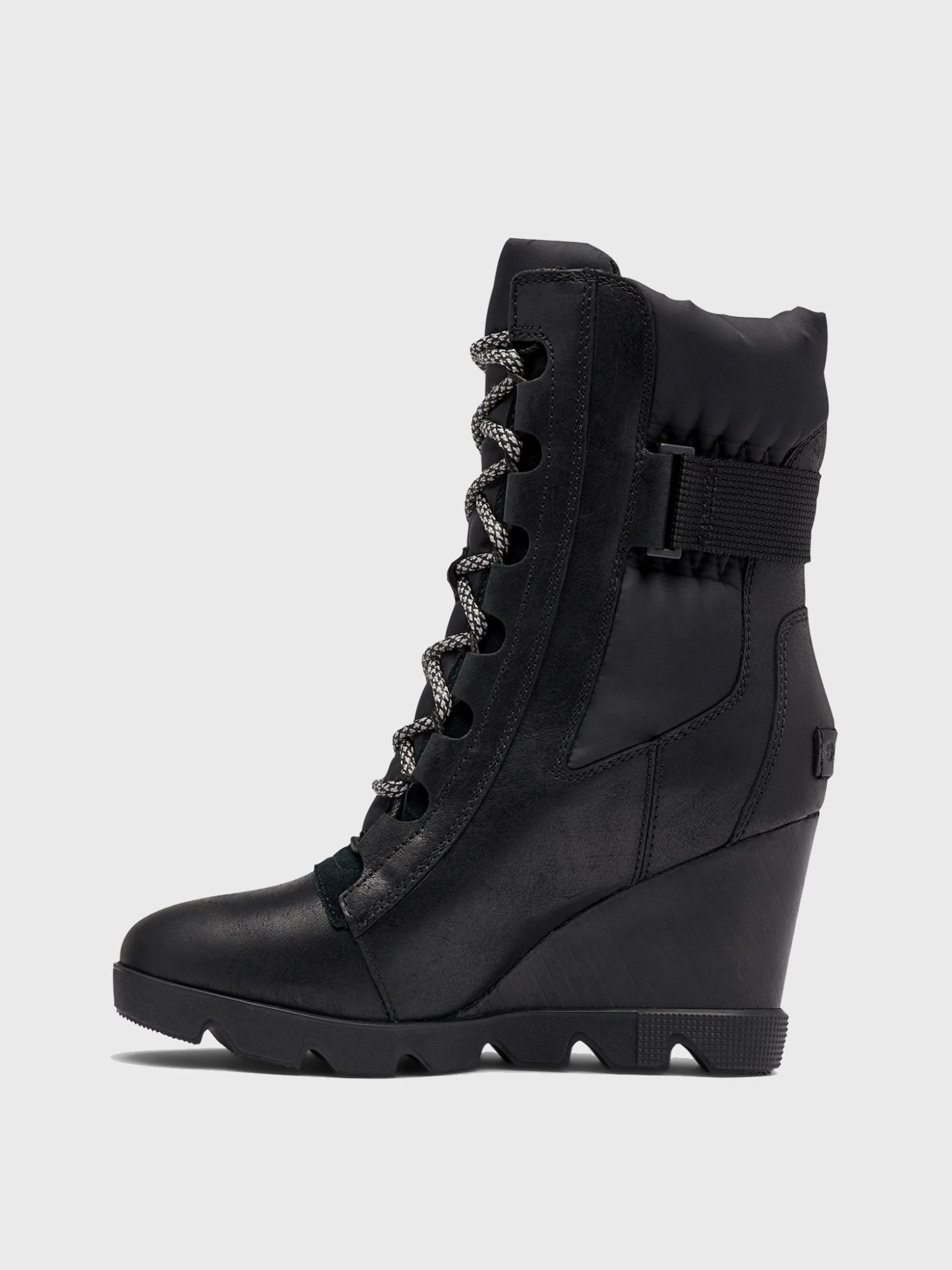 Sorel Women's Joan Uptown Mid Lace Wedge Boot - Image 2