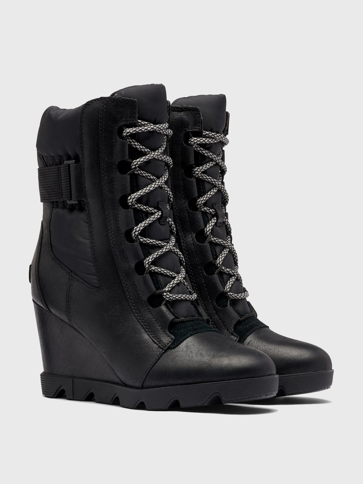 Sorel Women's Joan Uptown Mid Lace Wedge Boot - Image 3