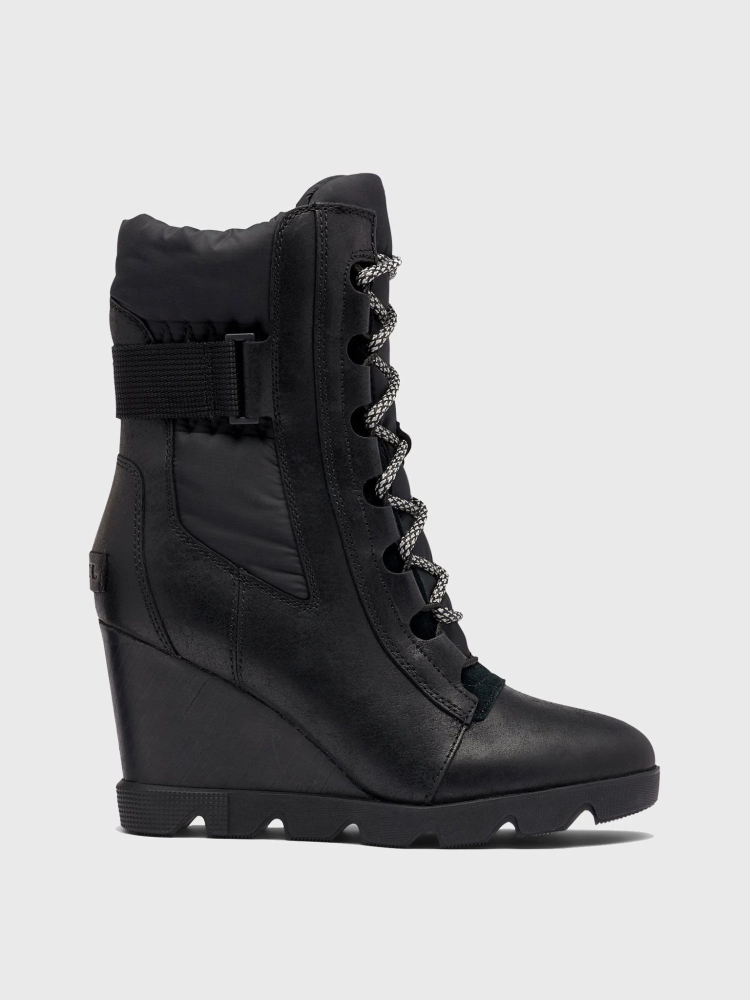 Sorel Women's Joan Uptown Mid Lace Wedge Boot