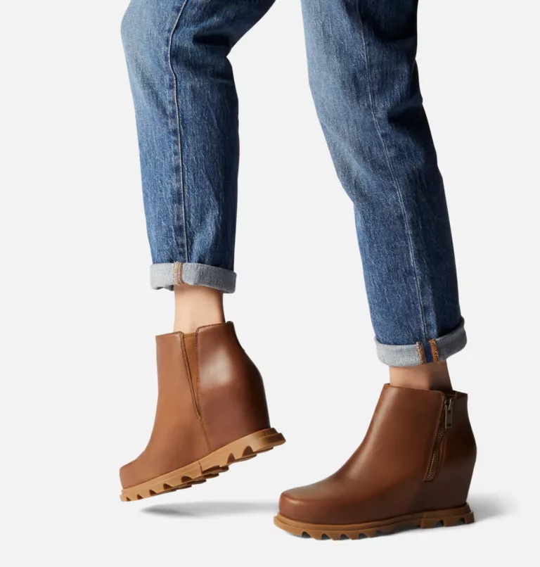 Sorel Women's Joan Of Arctic™ Wedge III Zip Bootie - Image 7