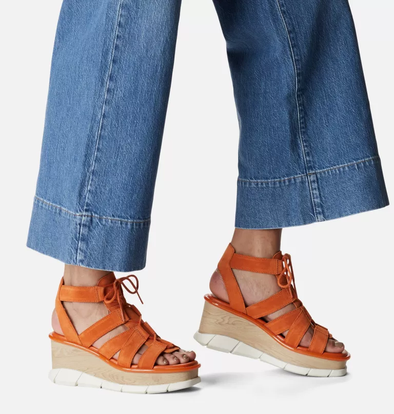 Sorel Women's Joanie⢠III Lace Wedge Sandal - Image 8