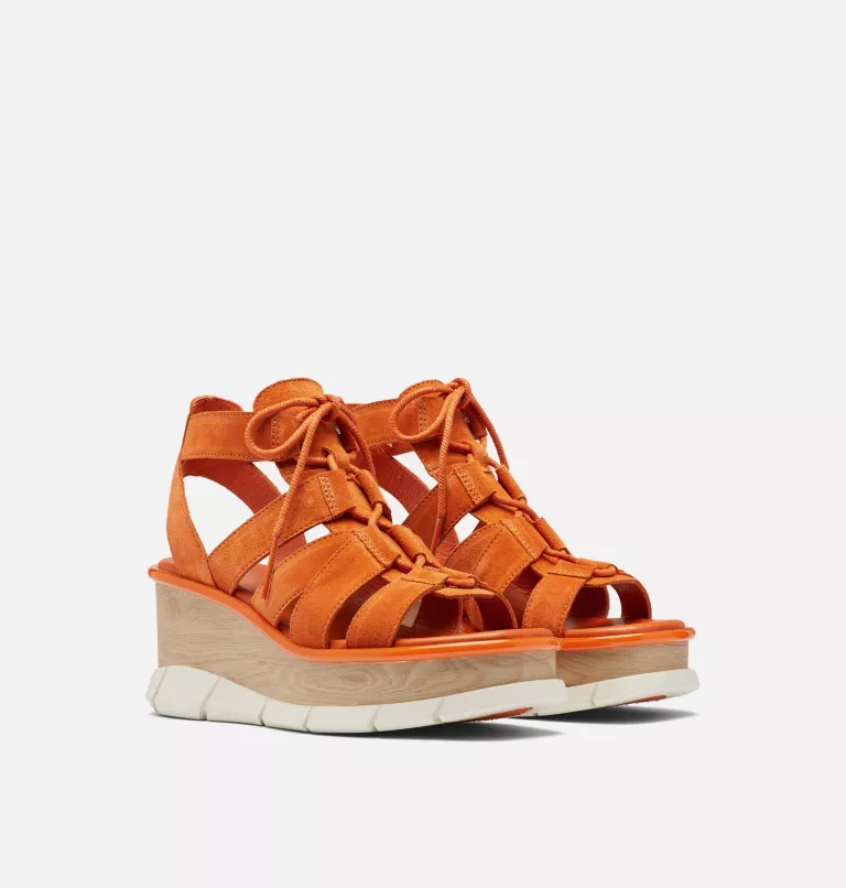 Sorel Women's Joanie⢠III Lace Wedge Sandal - Image 2