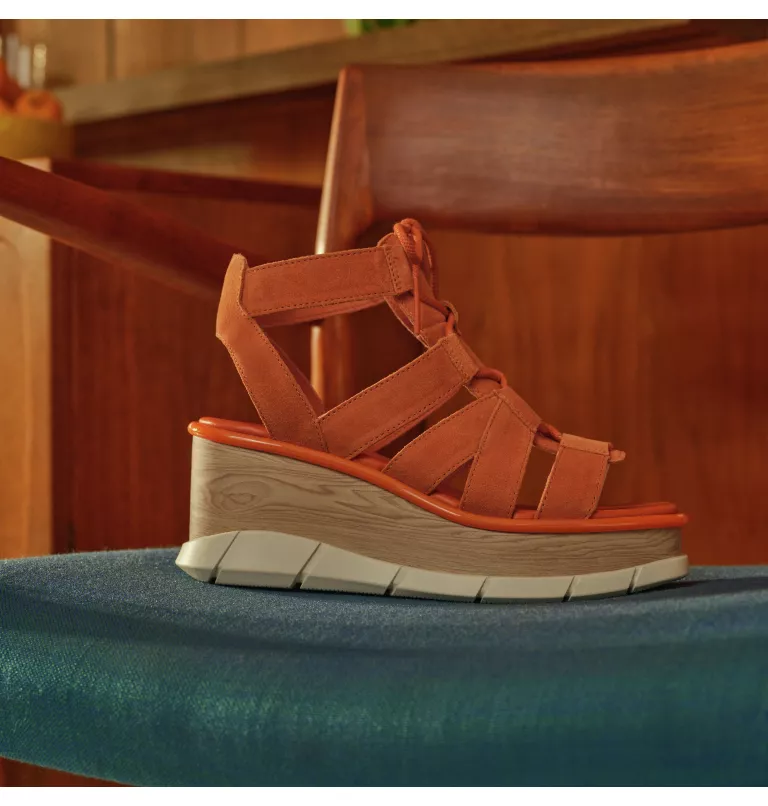 Sorel Women's Joanie⢠III Lace Wedge Sandal - Image 9