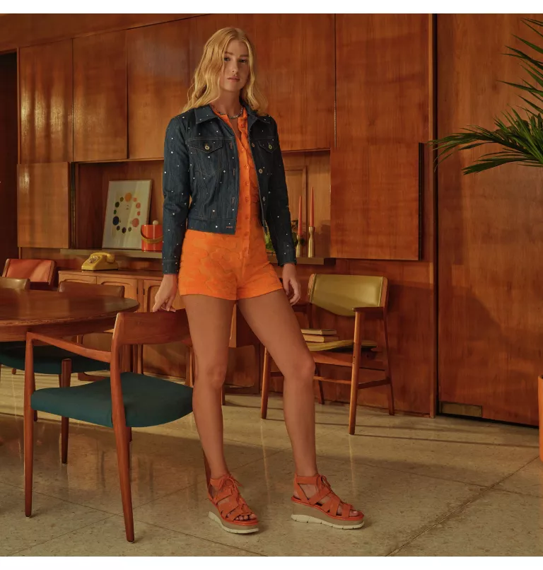 Sorel Women's Joanie⢠III Lace Wedge Sandal - Image 12