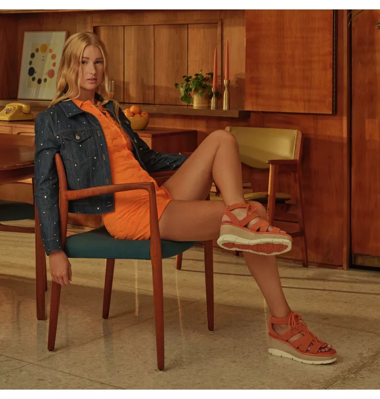 Sorel Women's Joanie⢠III Lace Wedge Sandal - Image 13