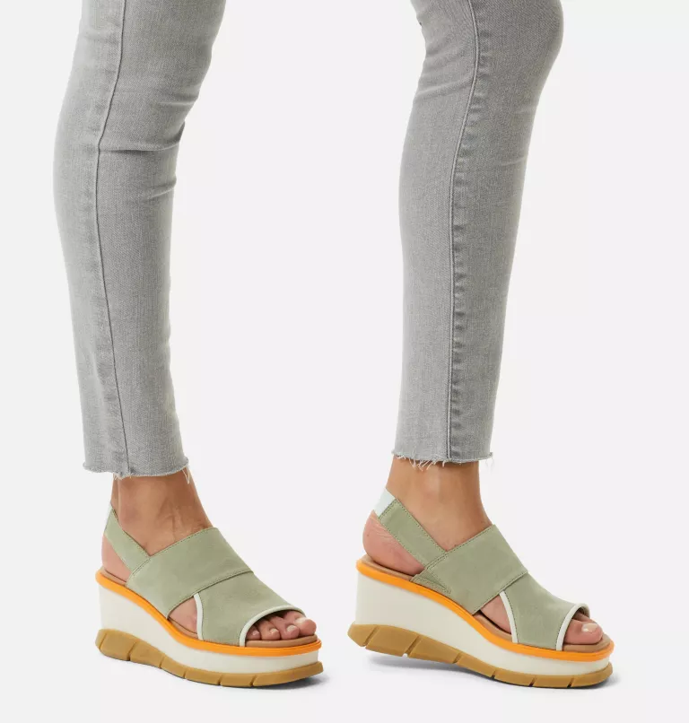 Sorel Women's Joanie⢠III Slingback Wedge Sandal - Image 7