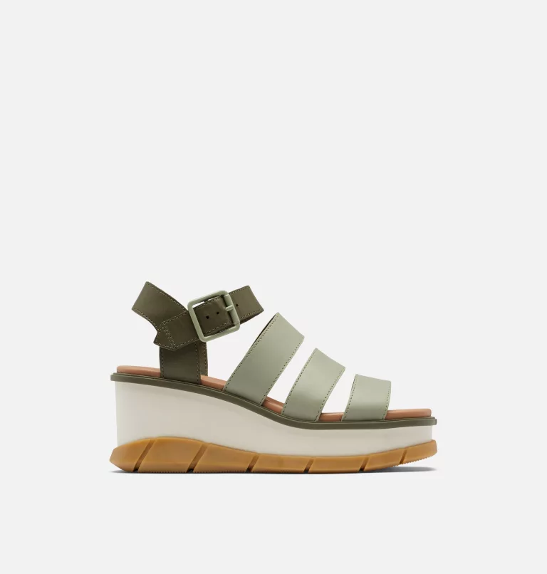 Sorel Women's Joanie⢠III Ankle Strap Wedge Sandal