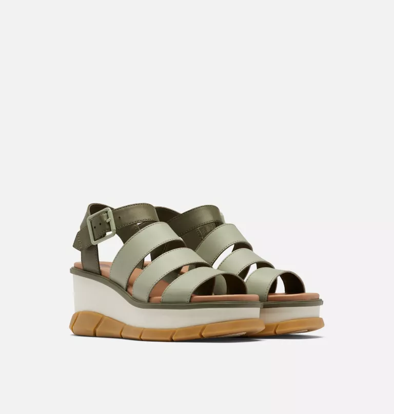 Sorel Women's Joanie⢠III Ankle Strap Wedge Sandal - Image 2
