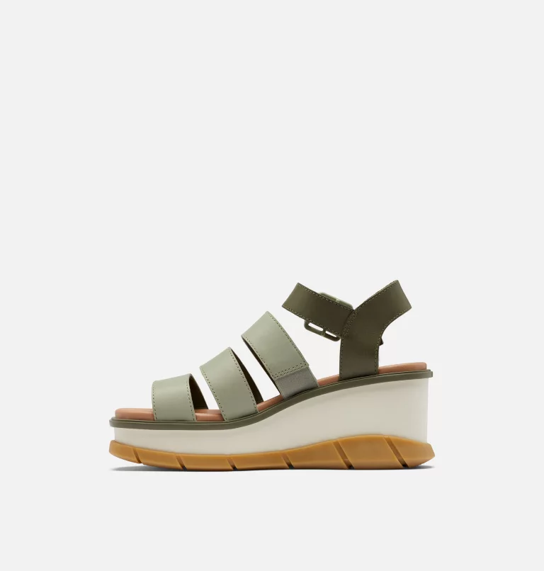 Sorel Women's Joanie⢠III Ankle Strap Wedge Sandal - Image 4