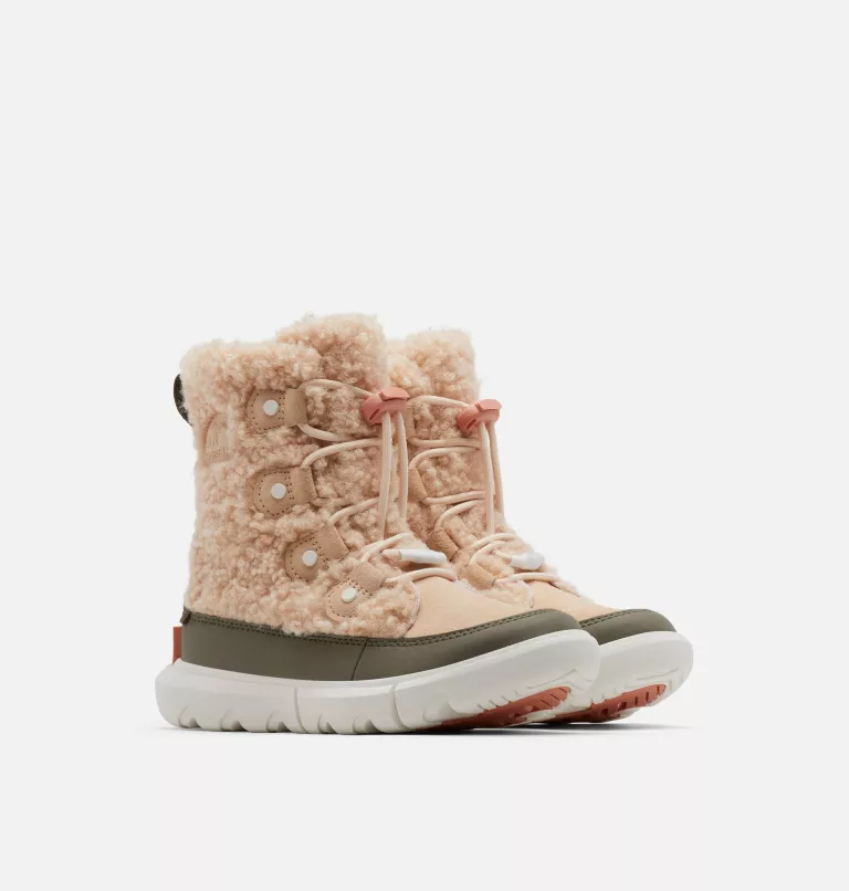 Youth Sorel Explorerâ„¢ Cozy Boot - Image 2