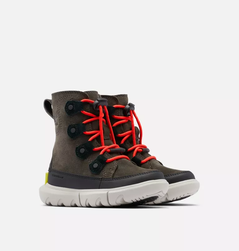 Children's Sorel Explorerâ„¢ Lace Boot - Image 2