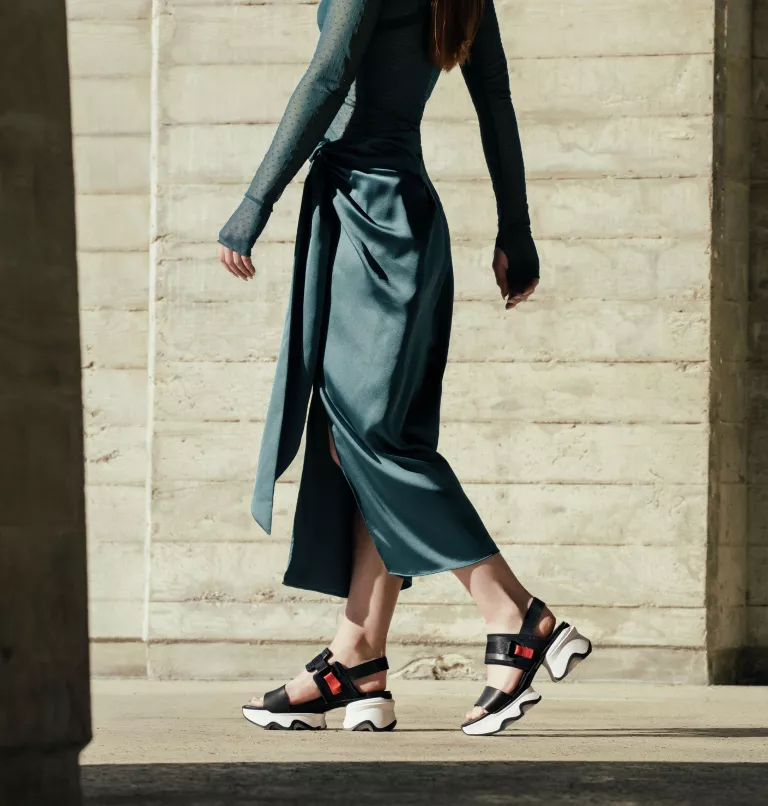 Sorel Women's Kinetic™ Impact Slingback Heel Sandal - Image 9