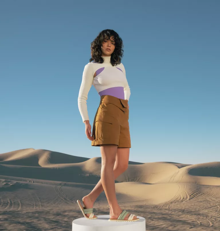 Sorel Women's Ella™ II Puff Slide Sandal - Image 9