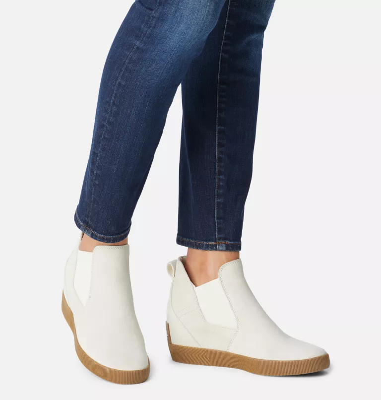 Sorel Women's Out N About™ Slip-On Wedge Bootie - Image 7
