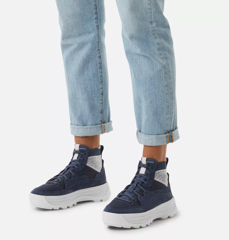 Sorel Women's ONA™ 503 Knit Mid Sneaker - Image 7