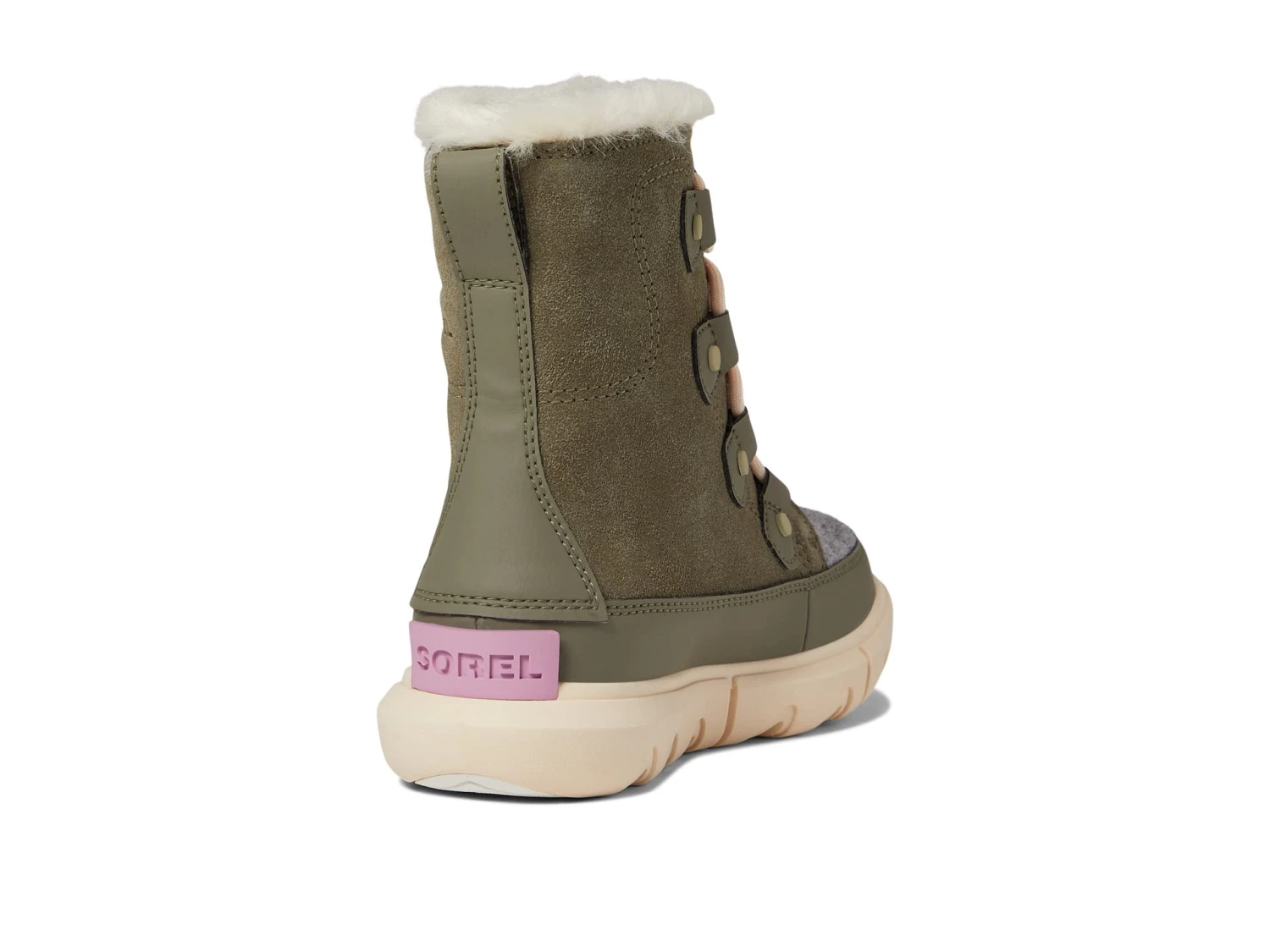 SOREL Kids Explorer⢠Lace WP (Toddler/Little Kid/Big Kid) - Image 5
