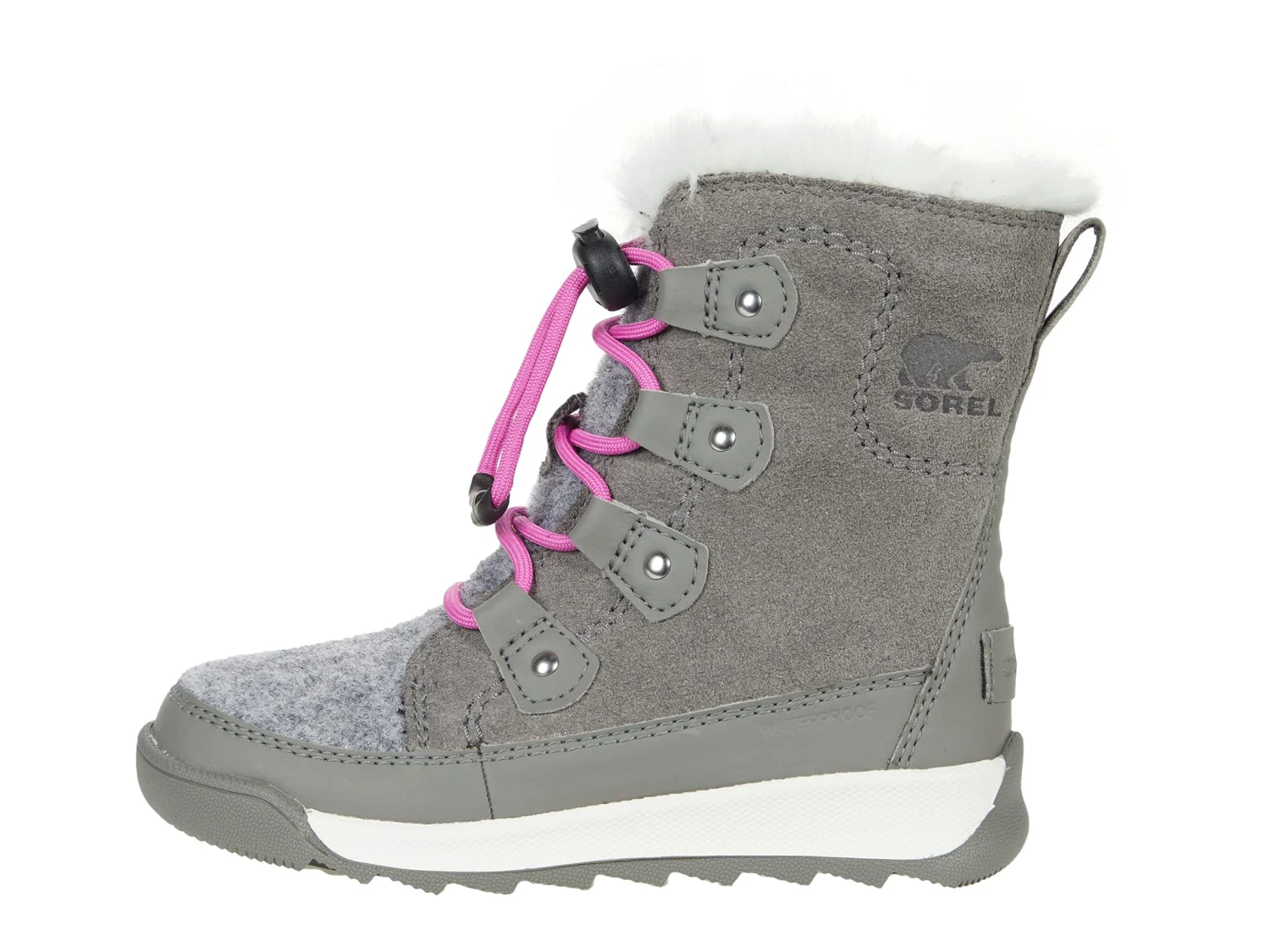 SOREL Kids Whitney™ II Joan Lace (Toddler/Little Kid) - Image 4