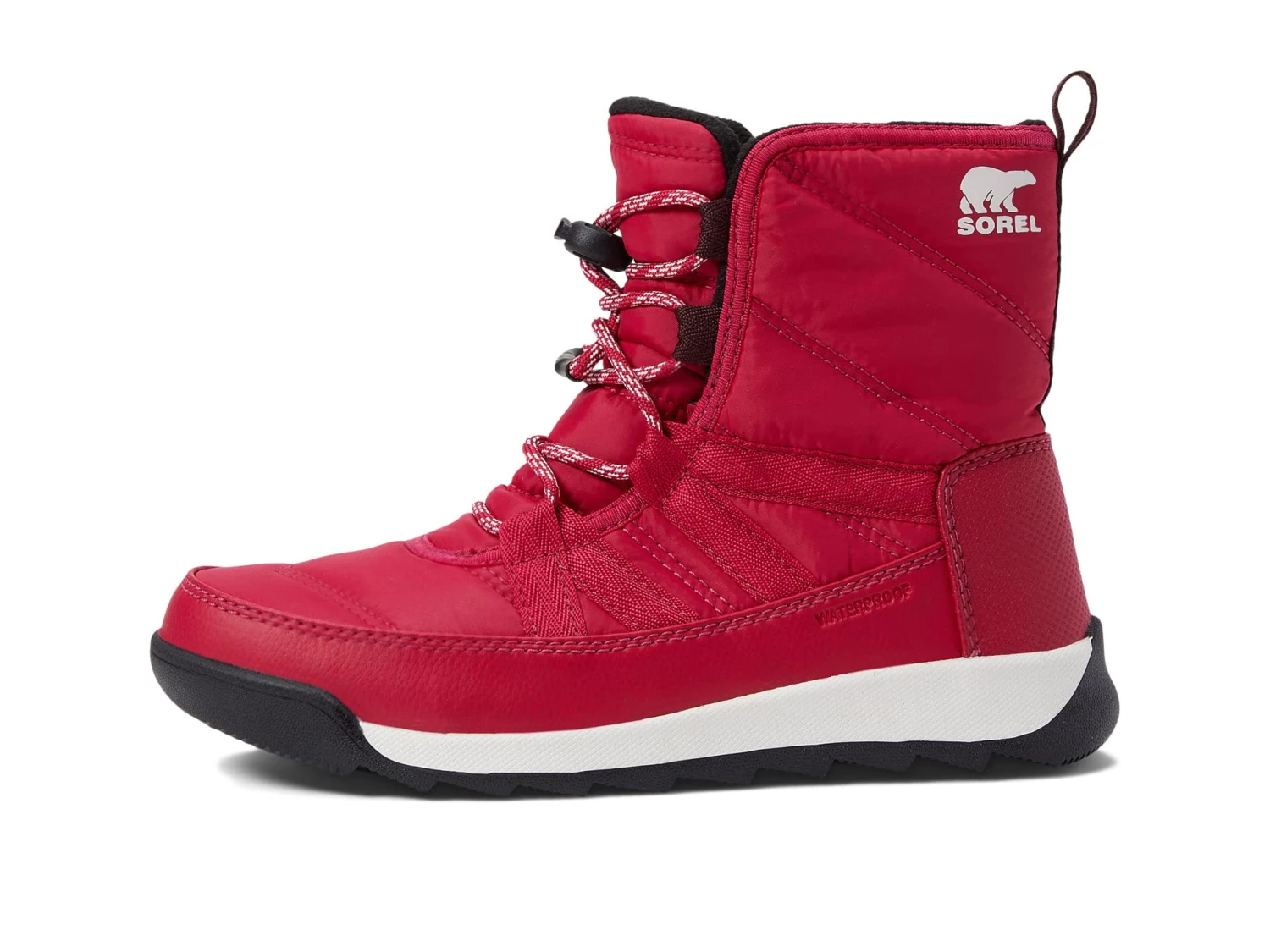 SOREL Kids Whitney™ II Short Lace WP (Little Kid/Big Kid) - Image 4