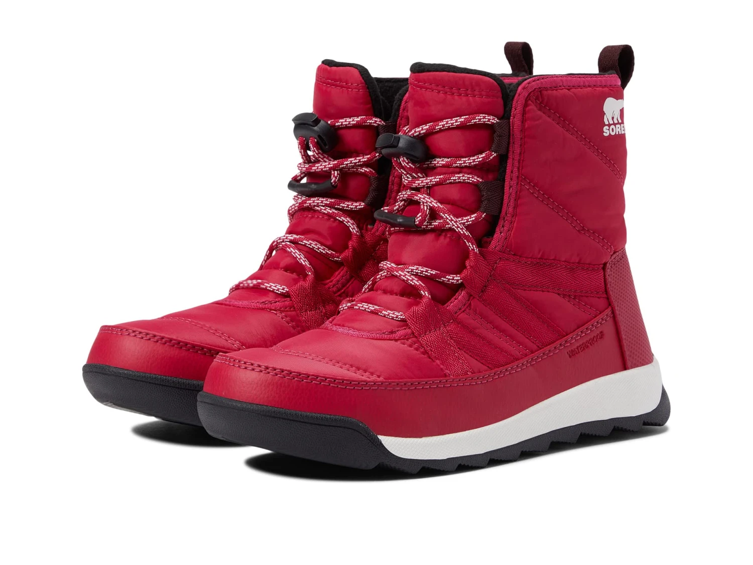 SOREL Kids Whitney™ II Short Lace WP (Little Kid/Big Kid)