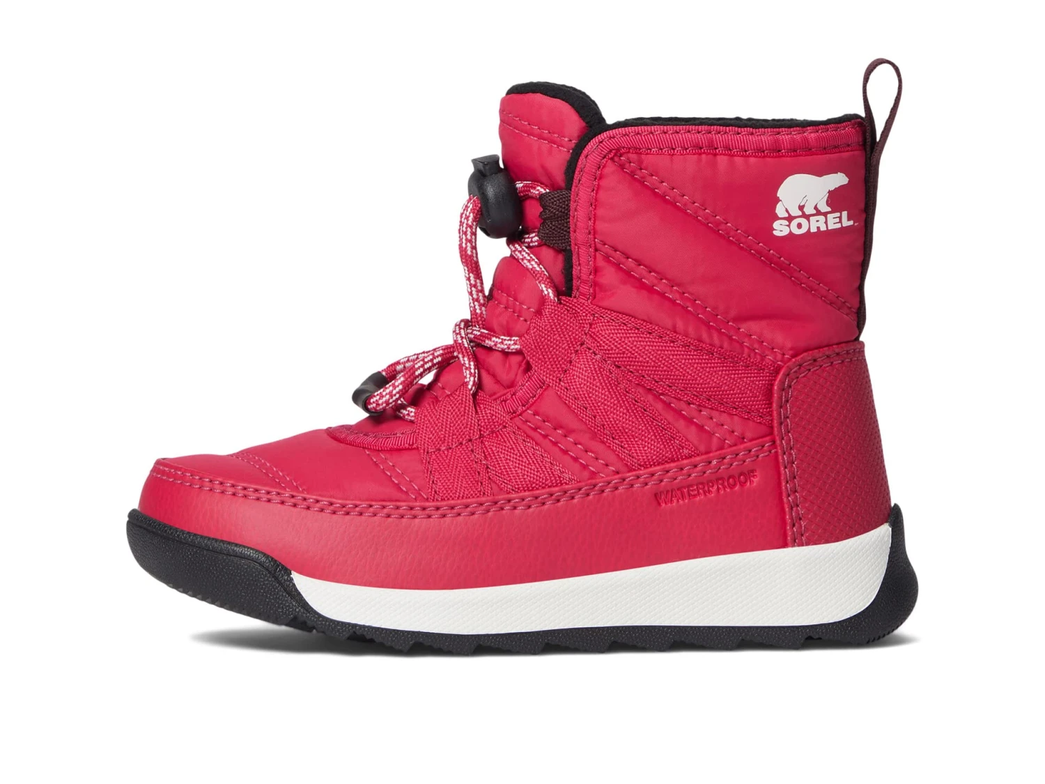 SOREL Kids Whitney™ II Short Lace WP (Toddler/Little Kid) - Image 4