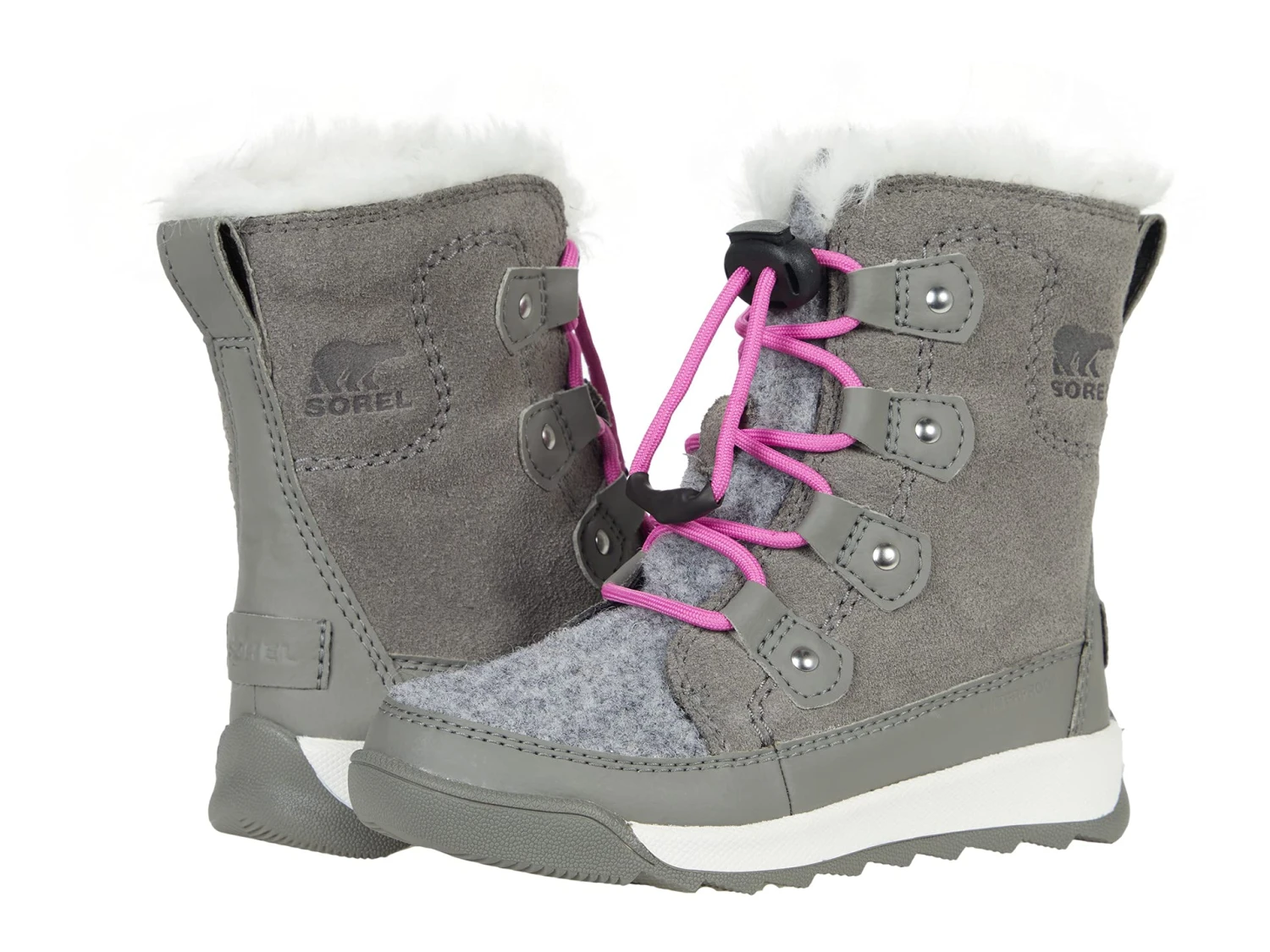 SOREL Kids Whitney™ II Joan Lace (Toddler/Little Kid)