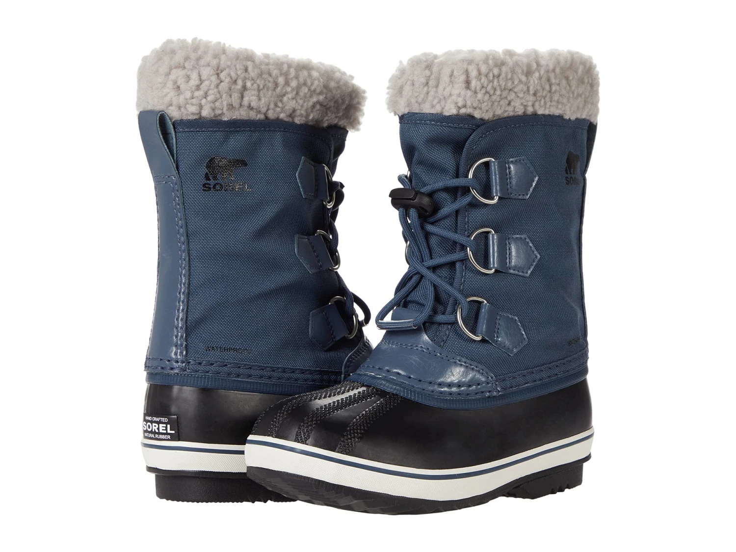 SOREL Kids Yoot Pac™ Nylon (Little Kid/Big Kid)