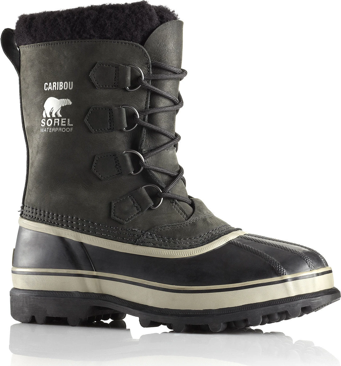 Sorel Caribou Winter Boots - Men's|-|Bottes Imperméables Caribou Homme -40F/-40C - Image 8