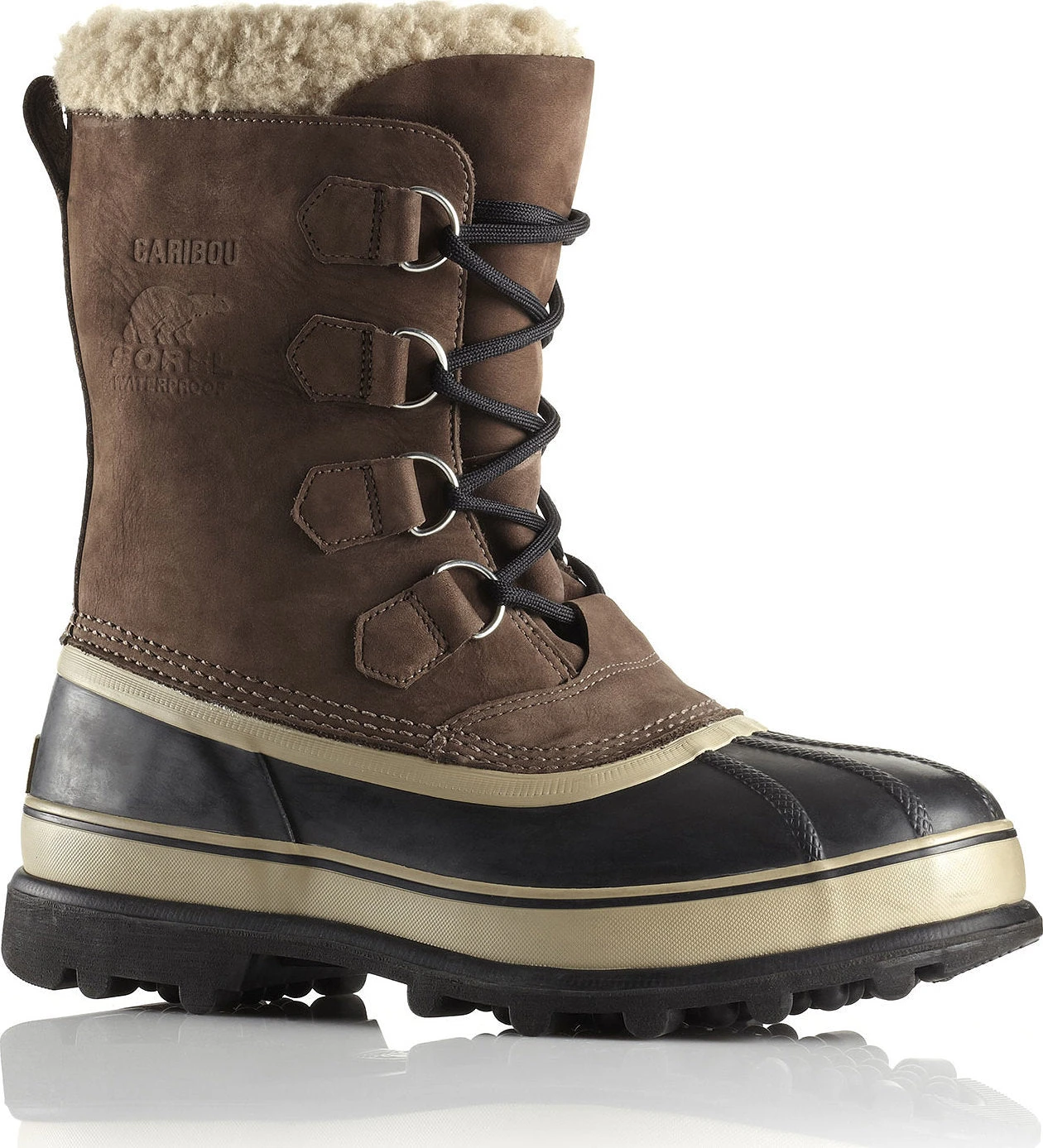 Sorel Caribou Winter Boots - Men's|-|Bottes Imperméables Caribou Homme -40F/-40C - Image 2