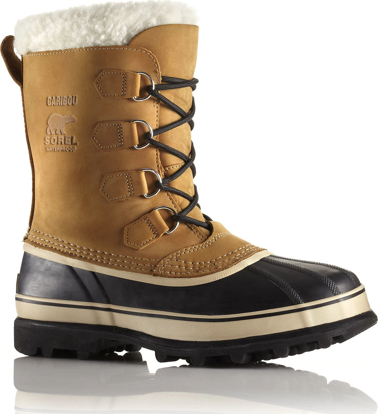 Sorel Caribou Winter Boots - Men's|-|Bottes Imperméables Caribou Homme -40F/-40C - Image 3