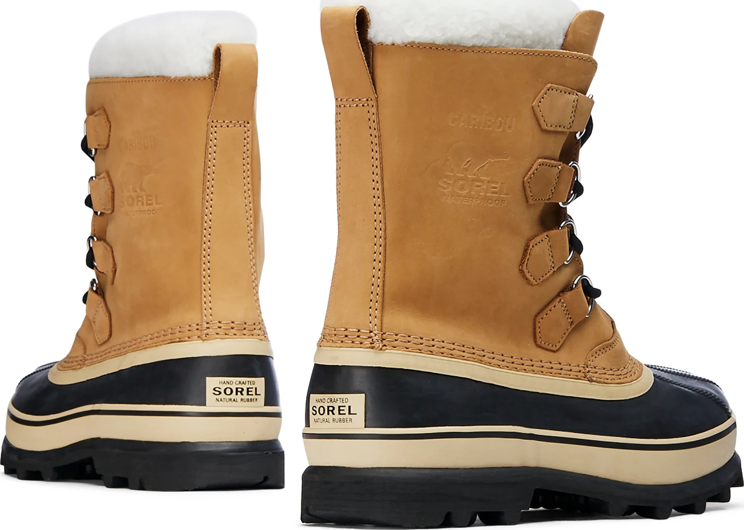 Sorel Caribou Winter Boots - Men's|-|Bottes Imperméables Caribou Homme -40F/-40C - Image 4