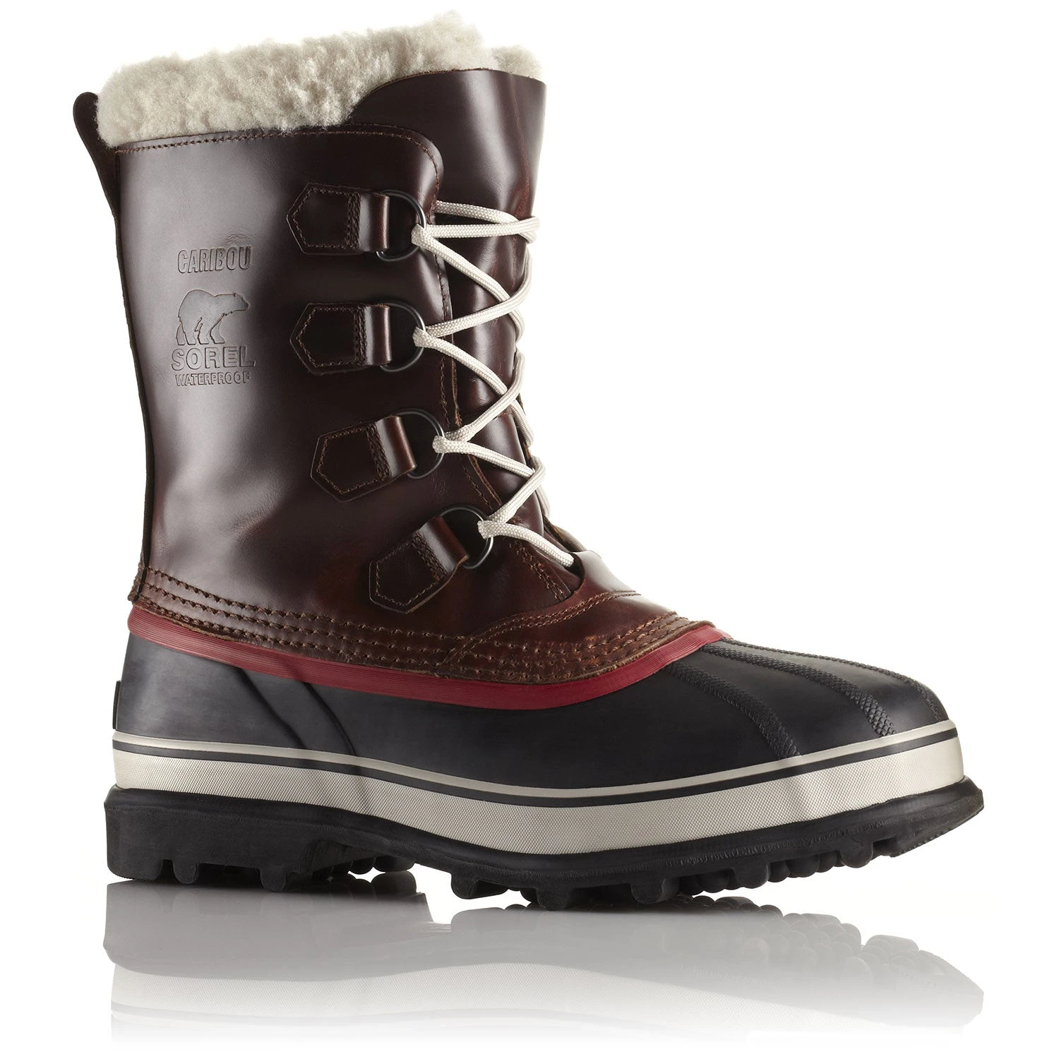 Sorel Caribou Wool Waterproof Boots - Men's|-|Bottes Caribou Wool Imperméable - Homme - Image 3