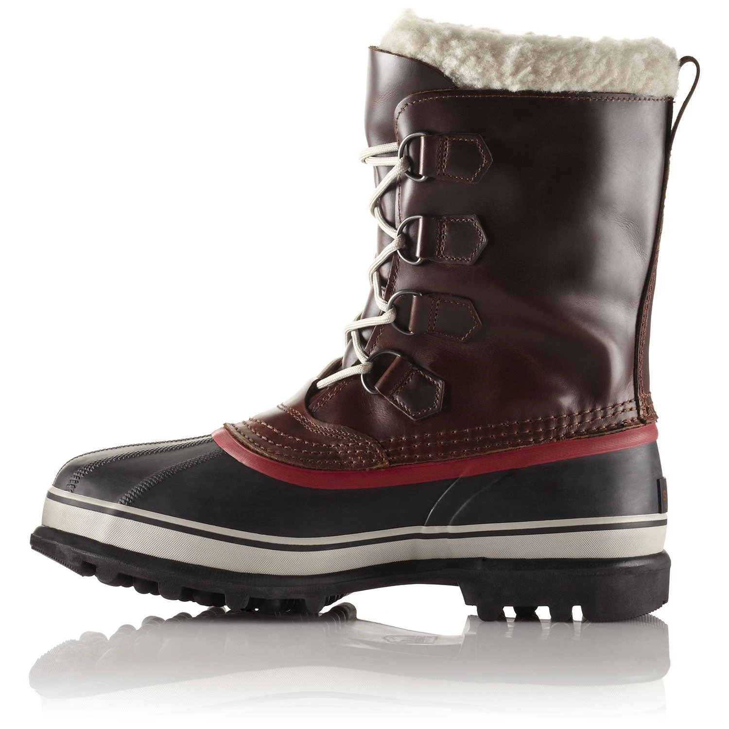 Sorel Caribou Wool Waterproof Boots - Men's|-|Bottes Caribou Wool Imperméable - Homme - Image 4