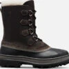 Sorel Caribou Wool Waterproof Boots - Men's|-|Bottes Caribou Wool Imperméable - Homme