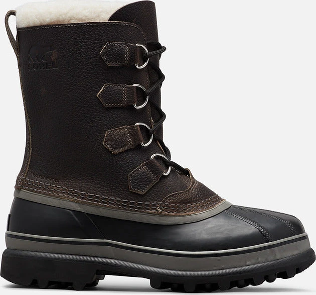 Sorel Caribou Wool Waterproof Boots - Men's|-|Bottes Caribou Wool Imperméable - Homme