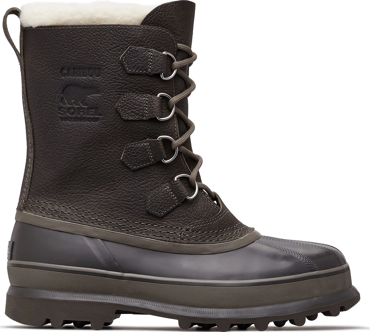 Sorel Caribou Wool Waterproof Boots - Men's|-|Bottes Caribou Wool Imperméable - Homme - Image 7