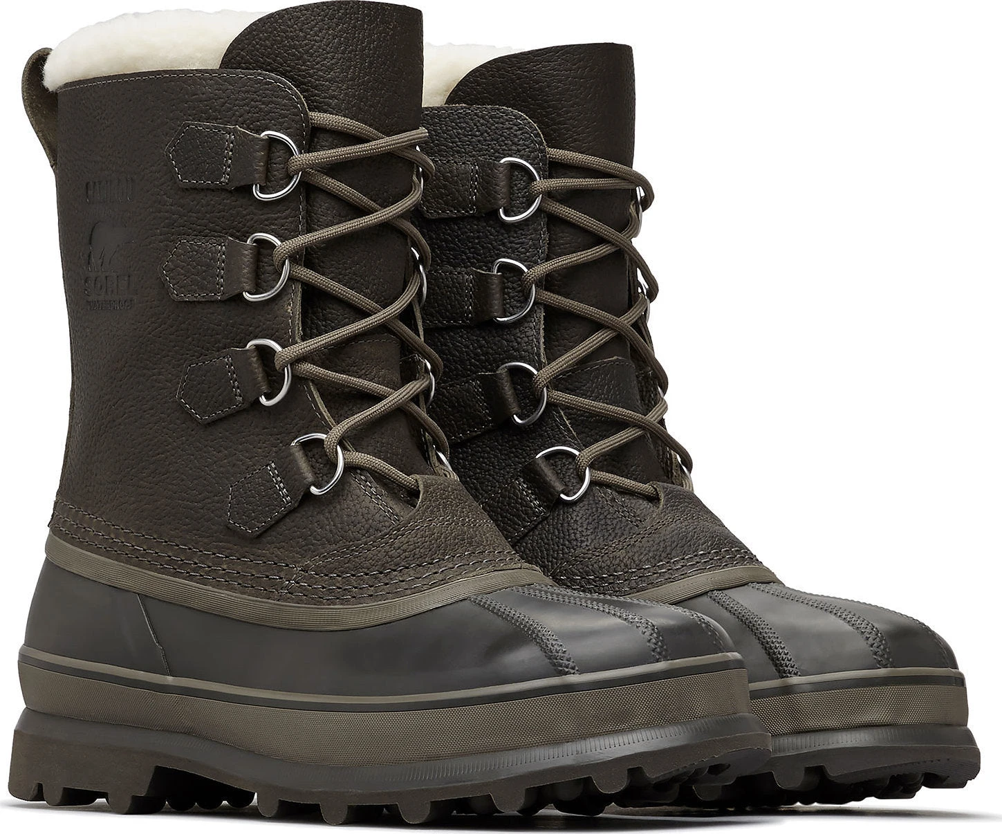 Sorel Caribou Wool Waterproof Boots - Men's|-|Bottes Caribou Wool Imperméable - Homme - Image 10