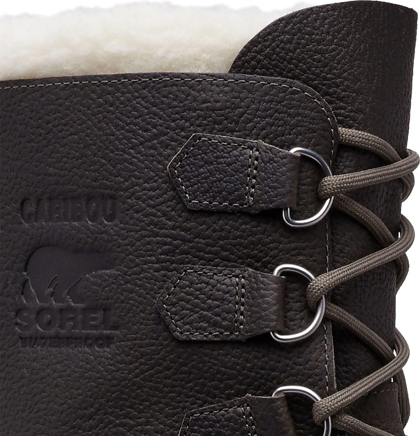 Sorel Caribou Wool Waterproof Boots - Men's|-|Bottes Caribou Wool Imperméable - Homme - Image 12