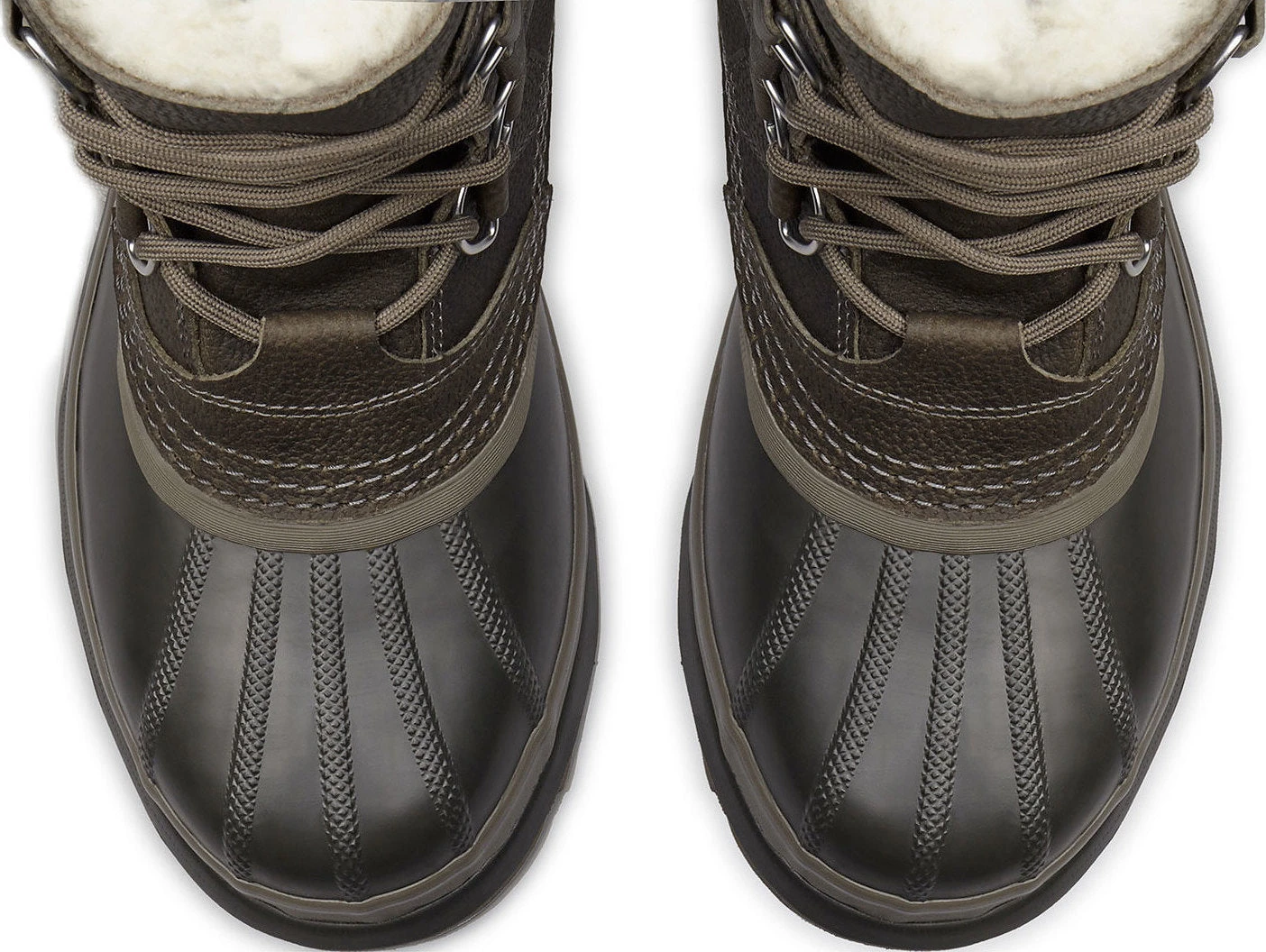 Sorel Caribou Wool Waterproof Boots - Men's|-|Bottes Caribou Wool Imperméable - Homme - Image 11