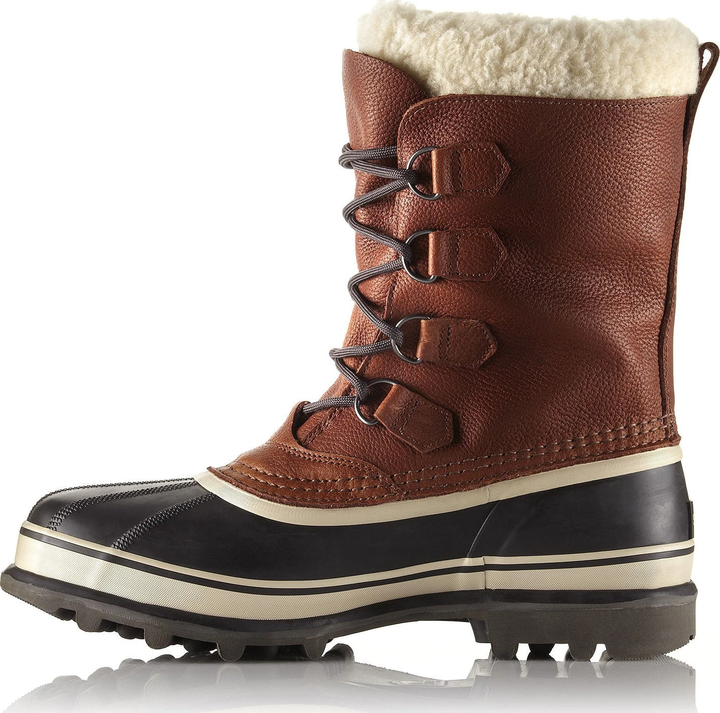 Sorel Caribou Wool Waterproof Boots - Men's|-|Bottes Caribou Wool Imperméable - Homme - Image 15