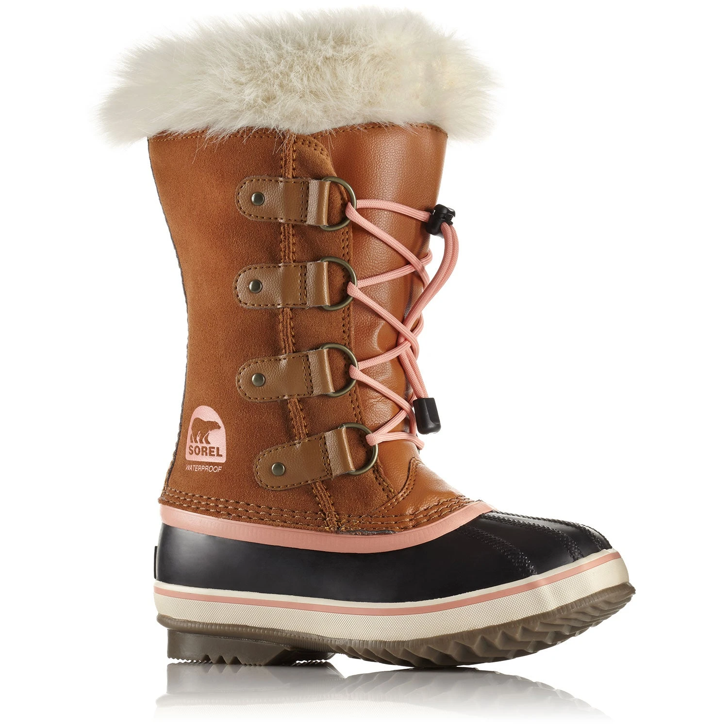 Sorel Joan Of Arctic Waterproof Boots - Big Kids|-|Bottes Joan Of Arctic Imperméable - Grand Enfant - Image 2