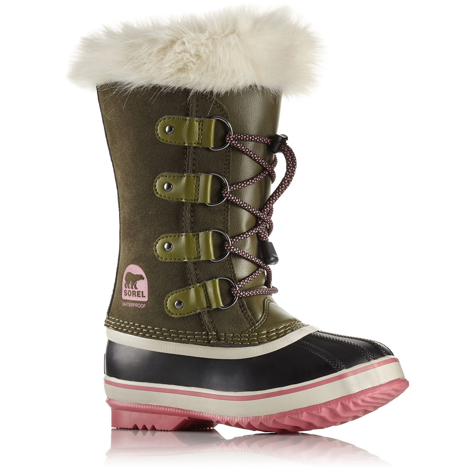 Sorel Joan Of Arctic Waterproof Boots - Big Kids|-|Bottes Joan Of Arctic Imperméable - Grand Enfant - Image 3